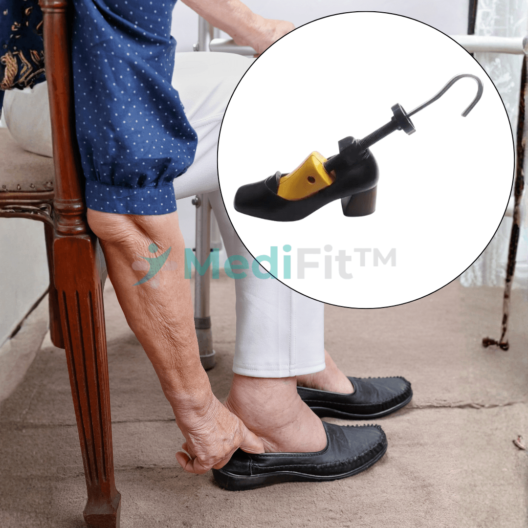 MediFit™ - dopasuj buty do spuchniętych i zmęczonych nóg