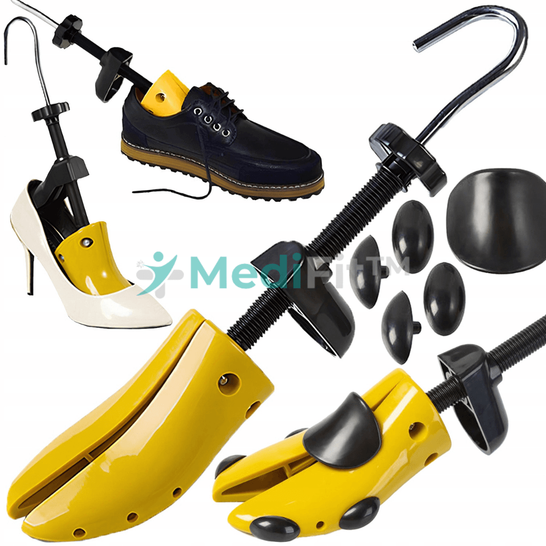 MediFit™ - dopasuj buty do spuchniętych i zmęczonych nóg