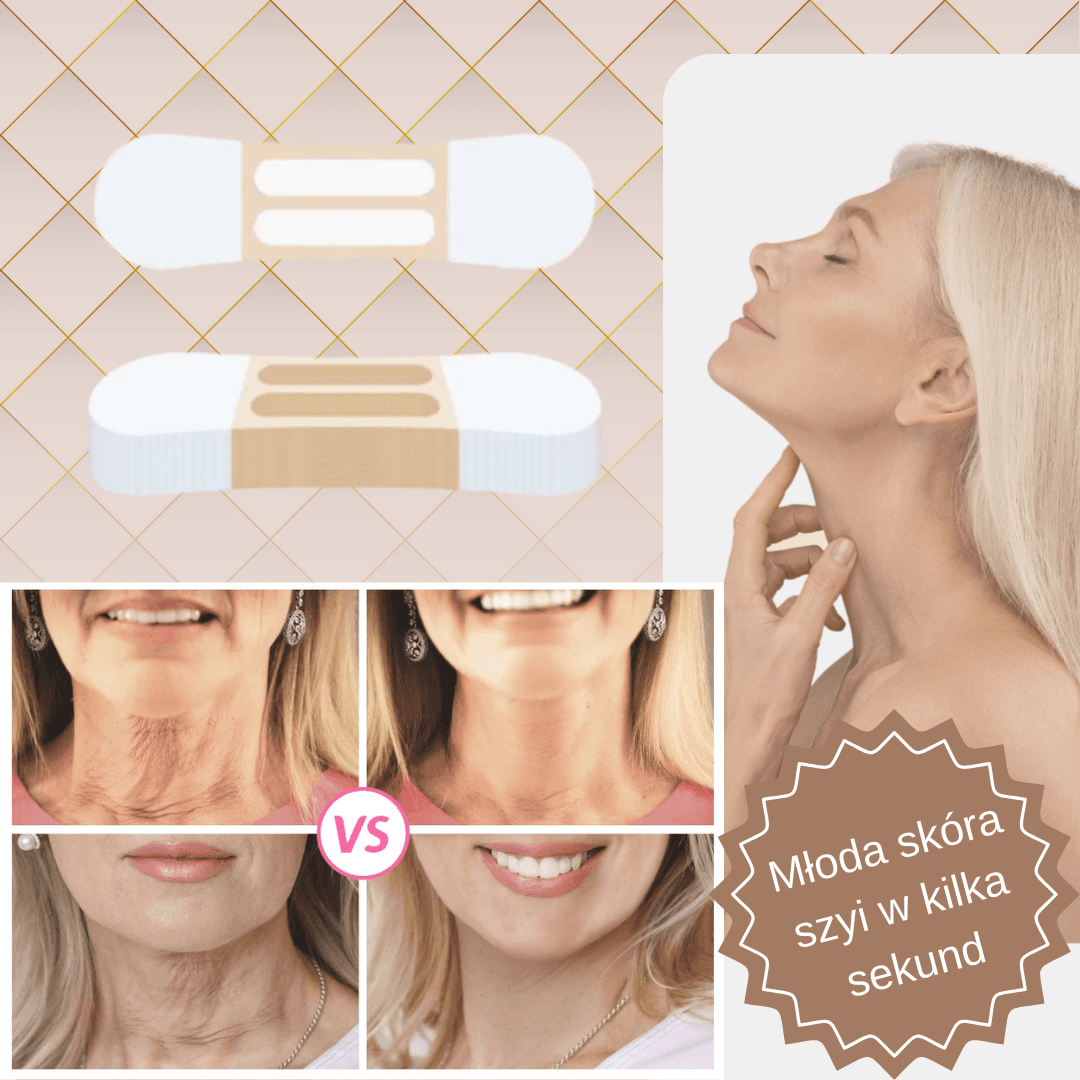 NeckLift™ - lifting szyi w kilka sekund